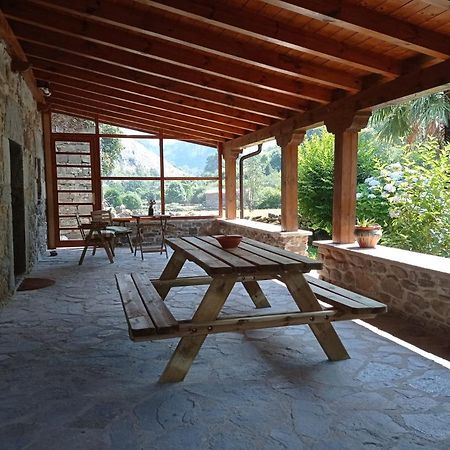 Amplia Y Comoda Casa De Piedra Con Porche Y Jardin San Roque de Ríomiera Zewnętrze zdjęcie