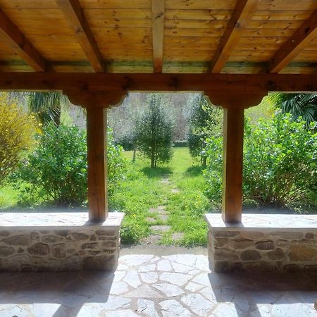 Amplia Y Comoda Casa De Piedra Con Porche Y Jardin San Roque de Ríomiera Zewnętrze zdjęcie
