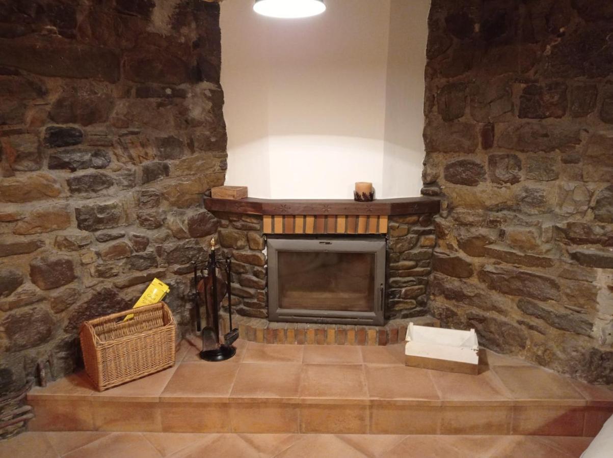 Amplia Y Comoda Casa De Piedra Con Porche Y Jardin San Roque de Ríomiera Zewnętrze zdjęcie